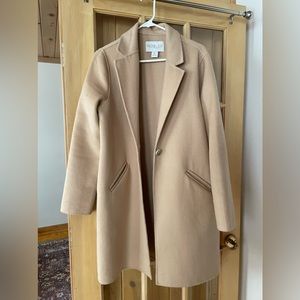 Rachel Zoe Camel Peacoat